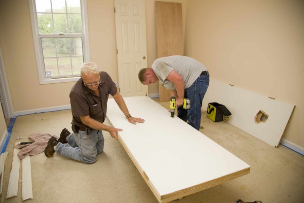 Installation de porte intérieure Ivry-sur-Seine